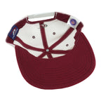 Interior red seam tape and underside of the Cardinals hat