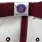 NFL licensing label inside the Arizona Cardinals snapback hat