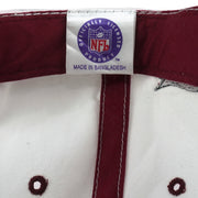 NFL licensing label inside the Arizona Cardinals snapback hat