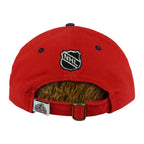 NHL (CCM) - Columbus Blue Jackets Strapback Hat 1990s OSFA Vintage Retro Hockey