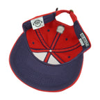 NHL (CCM) - Columbus Blue Jackets Strapback Hat 1990s OSFA Vintage Retro Hockey
