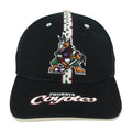 NHL - Phoenix Coyotes Embroidered Strapback Hat 1990s OSFA Vintage Retro Hockey