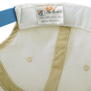 Close-up of The Game one-size label inside the UCLA Bruins hat