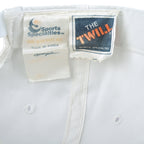 Close-up of the Sports Specialties and The Twill labels inside the Tampa Bay Buccaneers hat