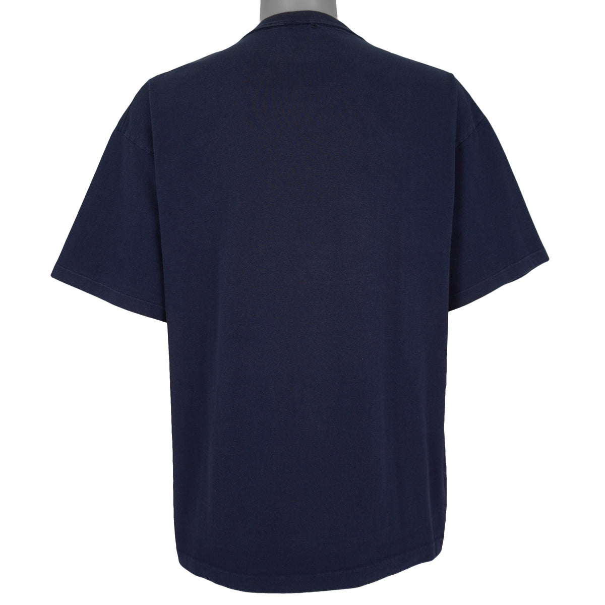 Back view of the navy Houston Astros Baseball t-shirt showing plain back