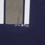 Jerry Aaron and MLB 1998 copyright below the Astros T-shirt graphic