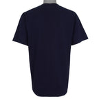Plain navy back of the Yankees VS Mets Subway World Series T-shirt