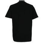Back view of the black Penn State Rose Bowl t-shirt showing plain back