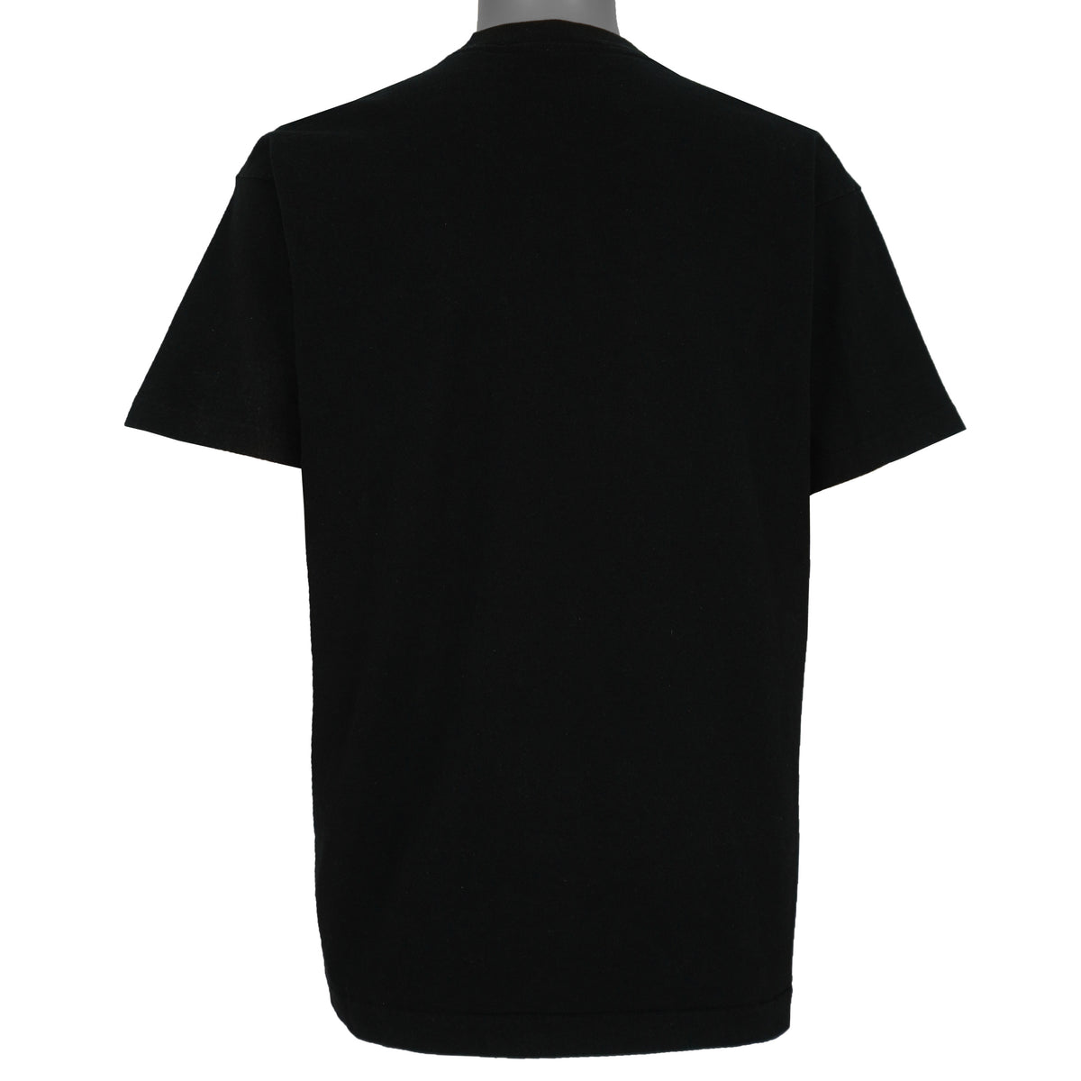 Back view of the black Penn State Rose Bowl t-shirt showing plain back