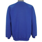 Back view of the royal blue Toronto Blue Jays 1989 American League Eastern Division Champions sweatshirt showing plain back