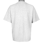 Full back view of the gray Pittsburgh Steelers Hunt Club T-shirt