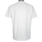 Full back view of the gray Jacksonville Jaguars inaugural season T-shirt