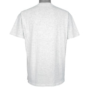 Full back view of the gray Jacksonville Jaguars inaugural season T-shirt