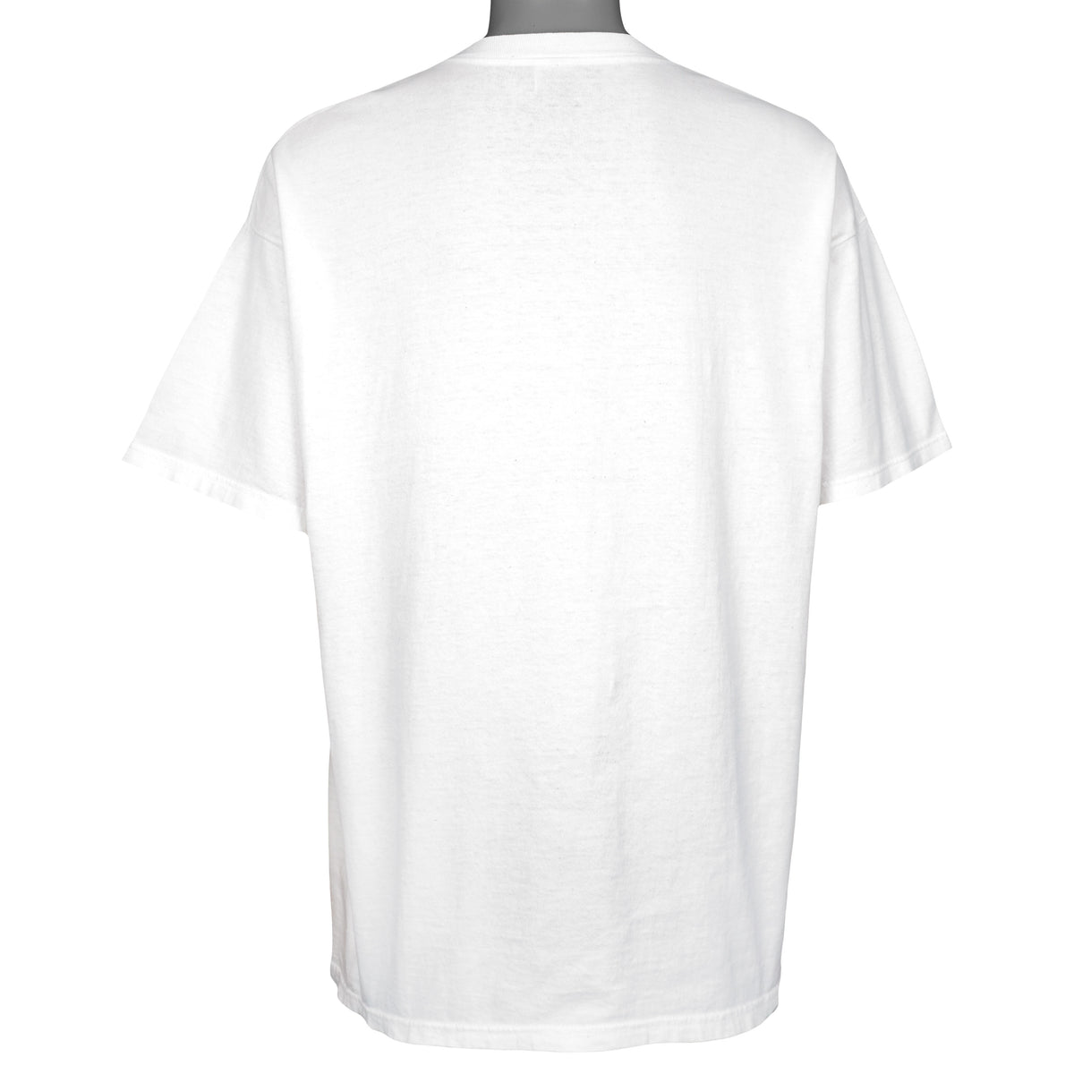 Full back view of the white 2000 Subway Series World Series T-shirt