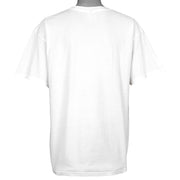 Full back view of the white Buffalo Sabres Eastern Conference Champions T-shirt