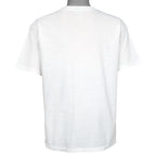 Full back view of the white New York 2000 Subway World Series T-shirt