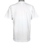 Full back view of the white Georgetown Hoyas basketball mascot T-shirt