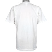 Full back view of the white Georgetown Hoyas basketball mascot T-shirt