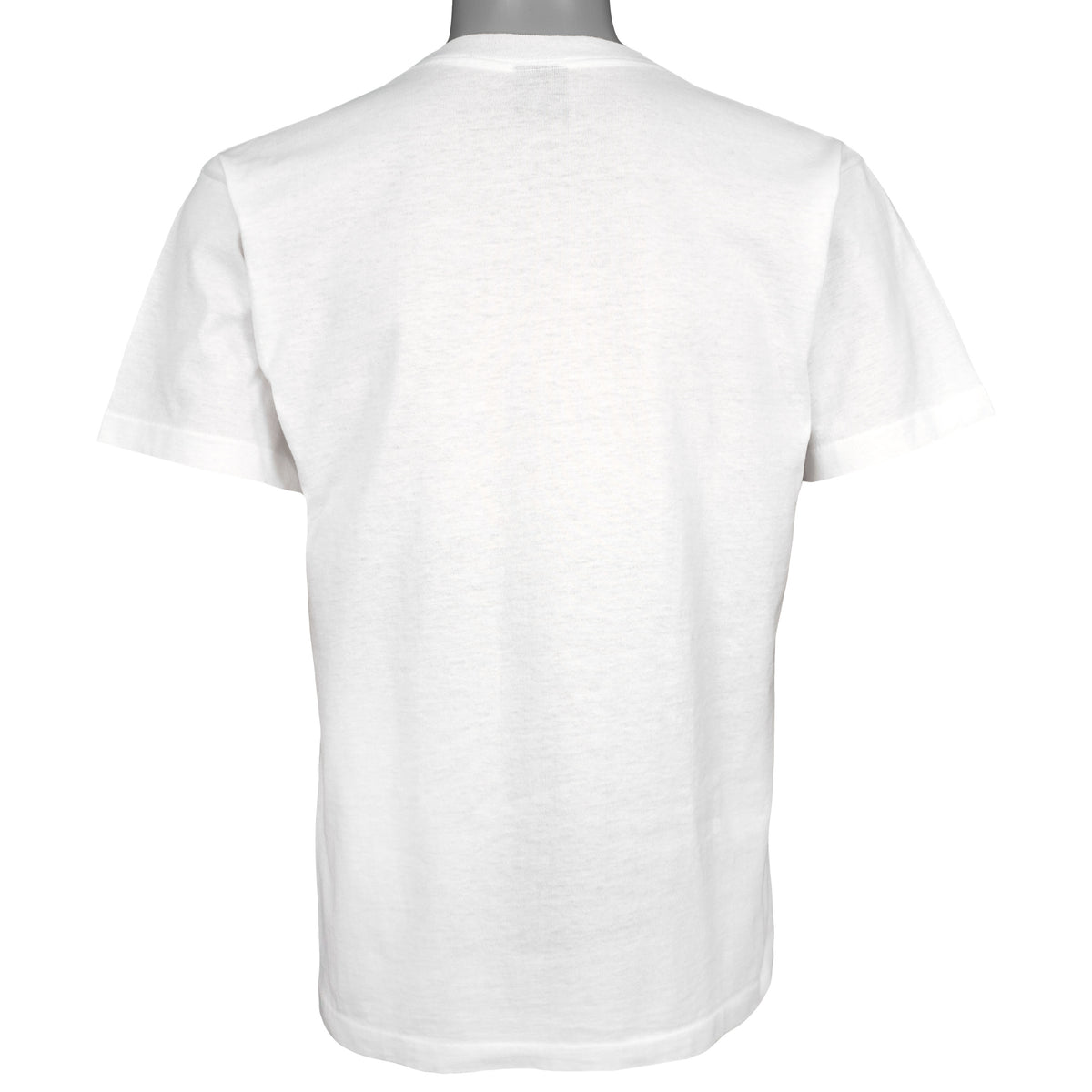 Full back view of the white Cleveland Browns Territory graphic T-shirt