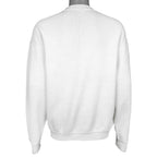 Full back view of the plain sweatshirt of the gray Tennessee Vols bear graphic sweatshirt