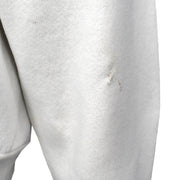 Repaired sleeve area close-up of the gray Tennessee Vols bear graphic sweatshirt
