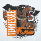 Tennessee Vols bear graphic close-up of the gray Tennessee Vols bear graphic sweatshirt