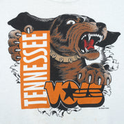 Tennessee Vols bear graphic close-up of the gray Tennessee Vols bear graphic sweatshirt