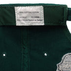 Cotton care label inside the green Minnesota Wild cap