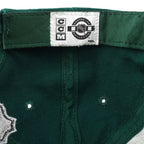 CCM Center Ice NHL label inside the green hockey cap