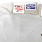 Annco Professional Model and NFL woven labels inside the white Chicago Bears cap
