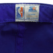 Starter NBA woven label set inside the Detroit Pistons cap