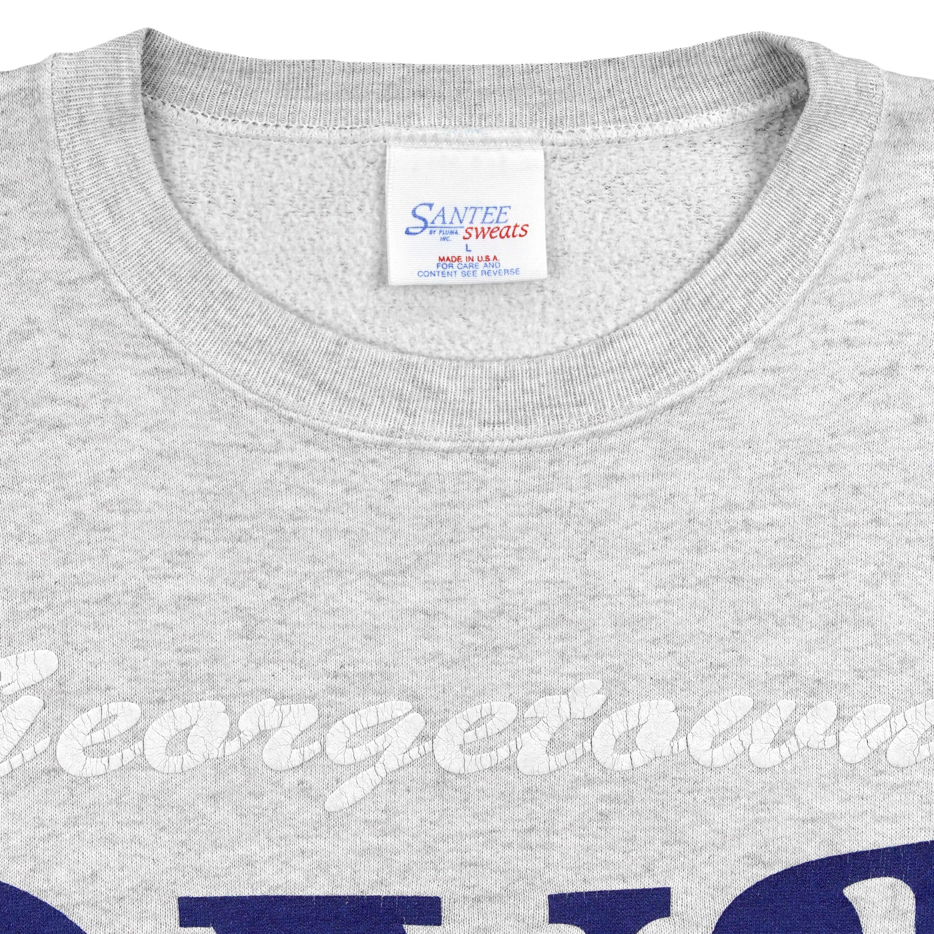 Santee Large brand and size tag