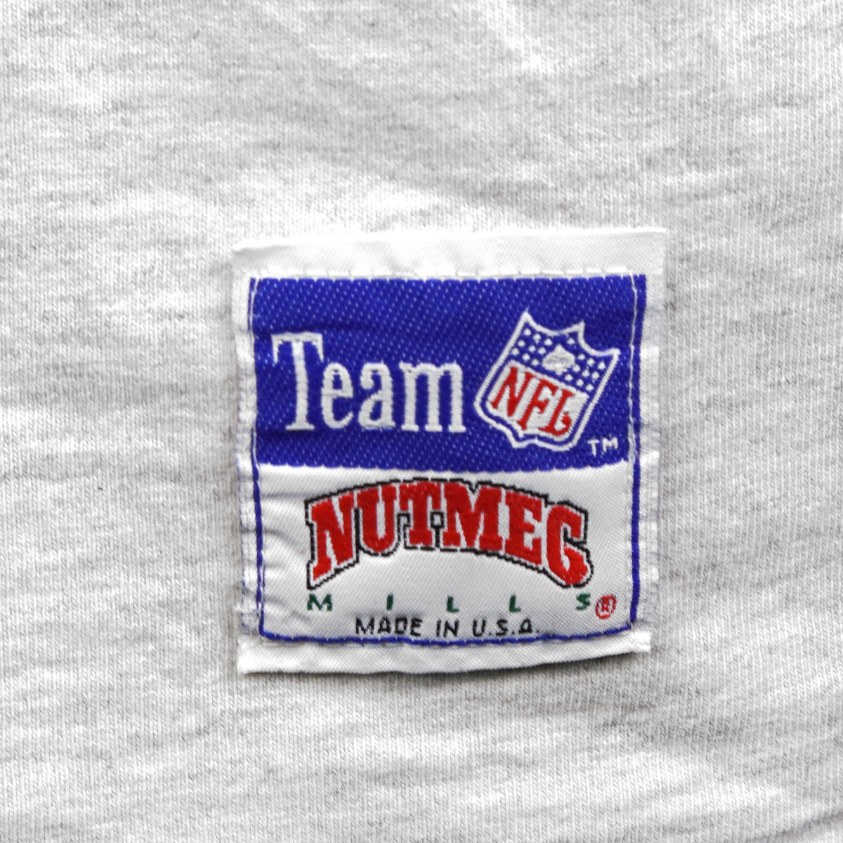 Vintage NFL (Nutmeg) - Los Angeles Raiders AFC Western Division T-Shirt 1990s Large in black and gray