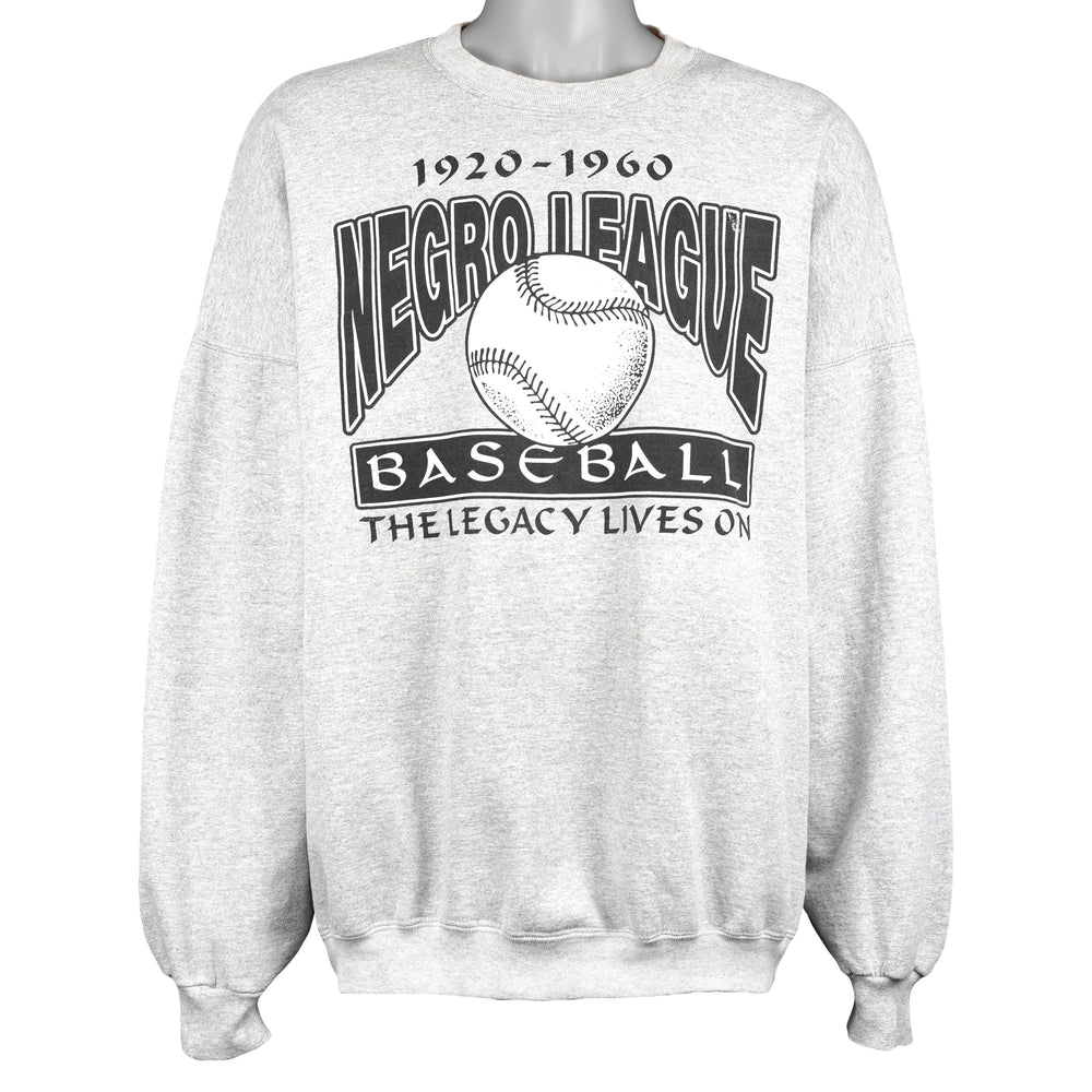 MLB (Hanes) - The Negro Leagues Baseball Sweatshirt 1990s XX-Large Vintage Retro Baseball