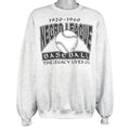 MLB (Hanes) - The Negro Leagues Baseball Sweatshirt 1990s XX-Large Vintage Retro Baseball