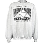 MLB (Hanes) - The Negro Leagues Baseball Sweatshirt 1990s XX-Large Vintage Retro Baseball