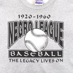 MLB (Hanes) - The Negro Leagues Baseball Sweatshirt 1990s XX-Large Vintage Retro Baseball