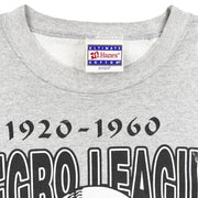 MLB (Hanes) - The Negro Leagues Baseball Sweatshirt 1990s XX-Large Vintage Retro Baseball