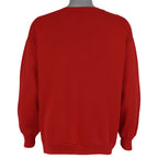 Delta Nebraska 1995 National Champions red sweatshirt back view