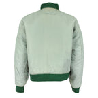 Vintage Starter (MLB) - Oakland Athletics Reversible Jacket 1990s Medium in green and beige