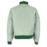 Vintage Starter (MLB) - Oakland Athletics Reversible Jacket 1990s Medium in green and beige