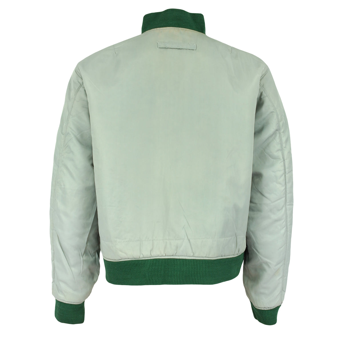 Vintage Starter (MLB) - Oakland Athletics Reversible Jacket 1990s Medium in green and beige