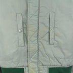 Vintage Starter (MLB) - Oakland Athletics Reversible Jacket 1990s Medium in green and beige