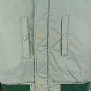 Vintage Starter (MLB) - Oakland Athletics Reversible Jacket 1990s Medium in green and beige