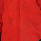 Starter (NCAA) - Nebraska Huskers Hooded Insulated Jacket 1990s Large