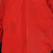 Starter (NCAA) - Nebraska Huskers Hooded Insulated Jacket 1990s Large