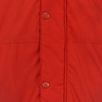 Starter (NCAA) - Nebraska Huskers Hooded Insulated Jacket 1990s Large