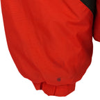 Starter (NCAA) - Nebraska Huskers Hooded Insulated Jacket 1990s Large