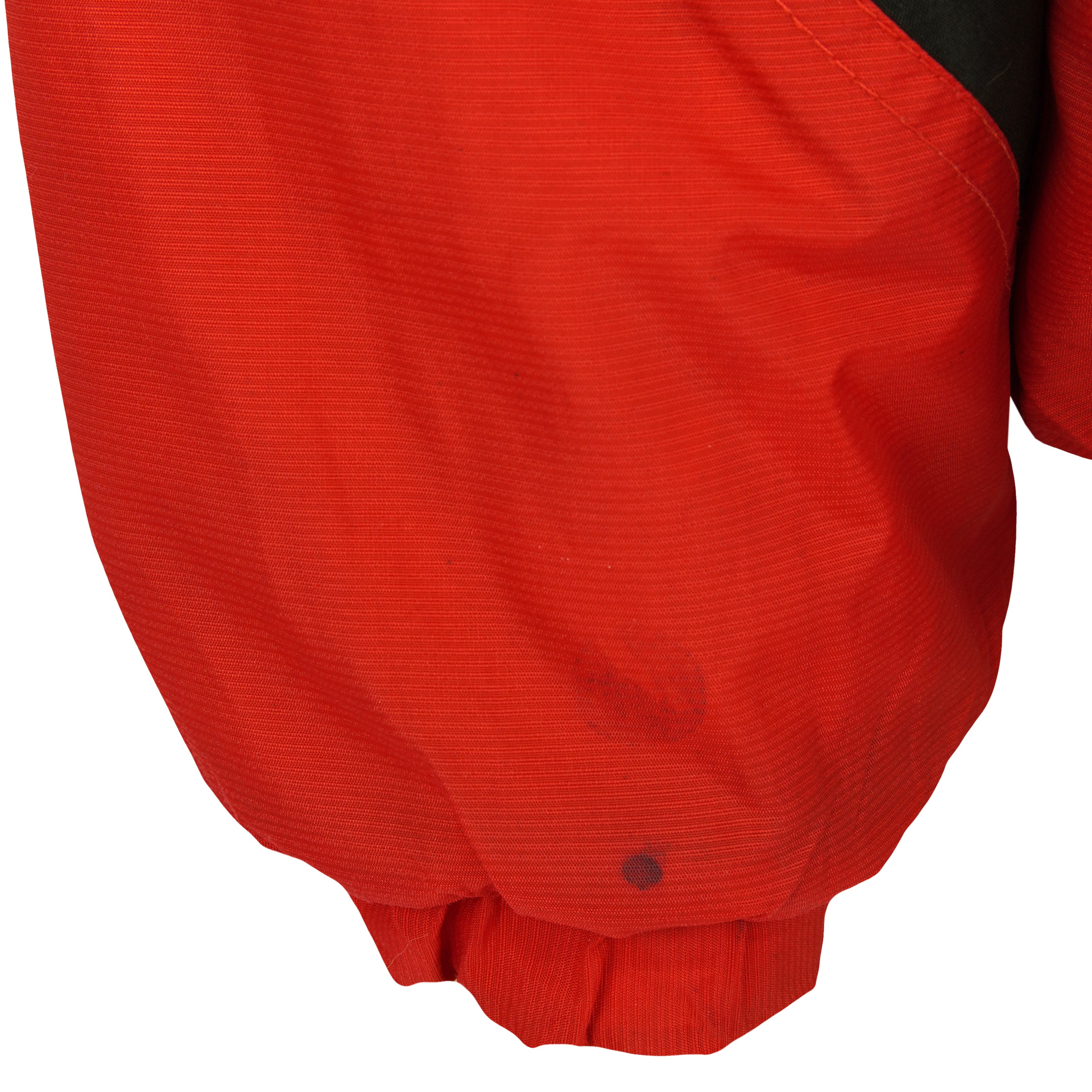 Starter (NCAA) - Nebraska Huskers Hooded Insulated Jacket 1990s Large