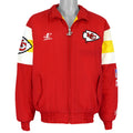 NFL (Logo Athletic) - Kansas City Chiefs Pro-Line Puffer Jacket 1990s Large